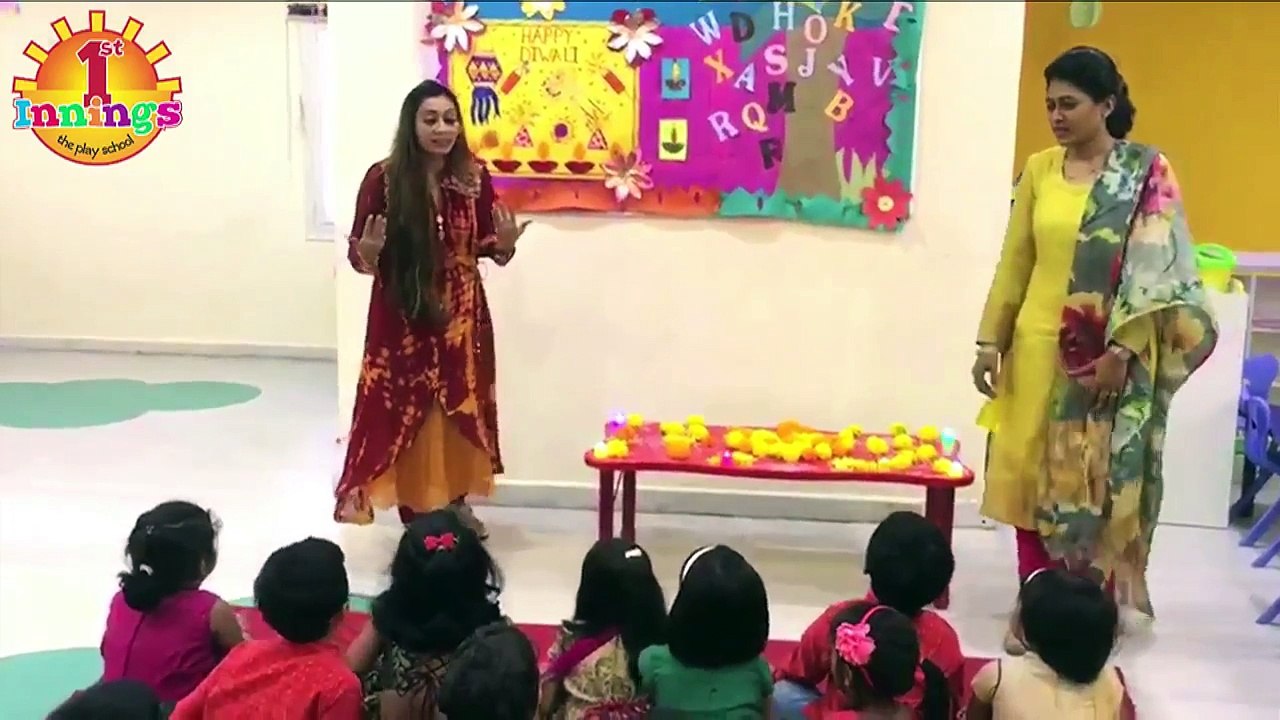 Diwali Safety Tips for Kids & Parents - First Innings Play School