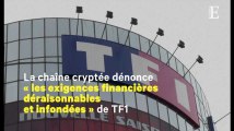 Canal  cesse de diffuser les chaînes de TF1