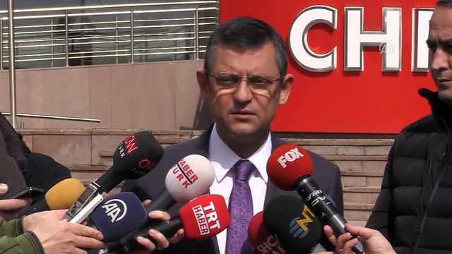 Özel: 'Hiçbir CHP'linin itiraz etmeyeceği bir adayımız olacak' - ANKARA