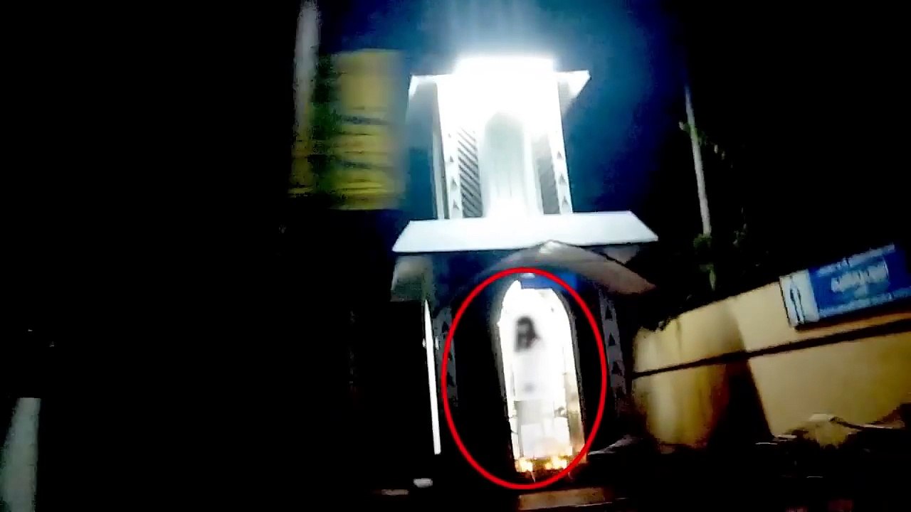 Real Ghost Caught On Tape While Driving At Night!! Ghosts!!
