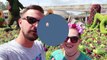 Our First Look At Disney's EPCOT Flower & Garden Festival 2018 | Food Reviews, Topiaries & Merch!