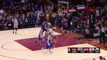 Jordan Clarkson Ejected From The Game _ Cavaliers vs 76ers