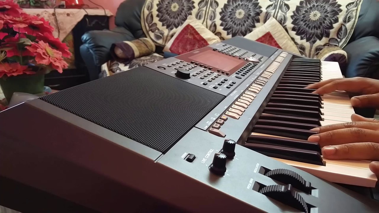 Can't Help Falling In Love by Elvis Presley - Piano cover by Delroy Nazareth