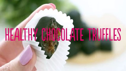 Easy Healthy Chocolate Truffles Recipe by Cooking Food