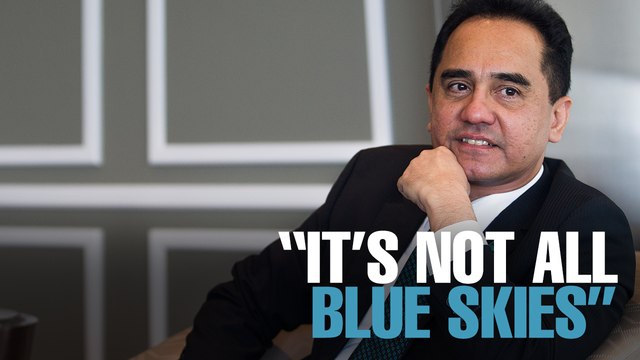 NEWS: Wan Zulkiflee: It’s not all blue skies