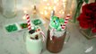 Delicious Frozen Hot Chocolate & Peppermint White Hot Cocoa | ANN LE