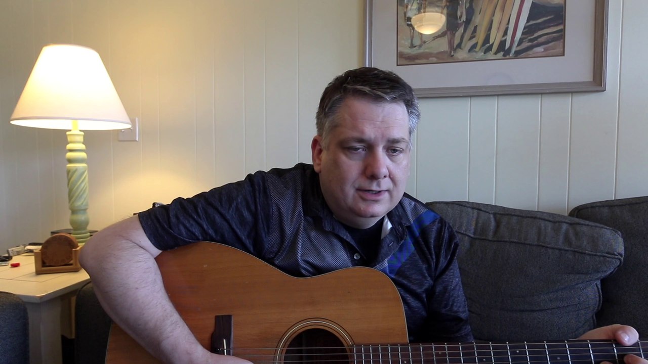 For The Good Times | Elvis Presley Cover by Jerry Colbert | 2018