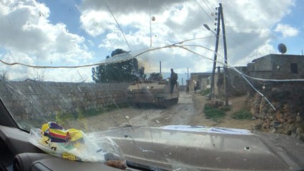 ÖSO Birlikleri Raco'ya Girdi, İşte İlk Görüntüler