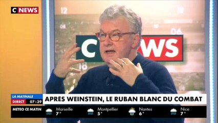 Dominique Besnehard tacle Caroline de Haas : "J'ai envie de la gifler"