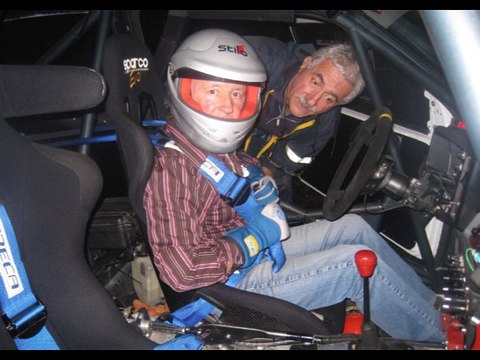 Test Christian Rigollet 2009 Sierra RS Cosworth