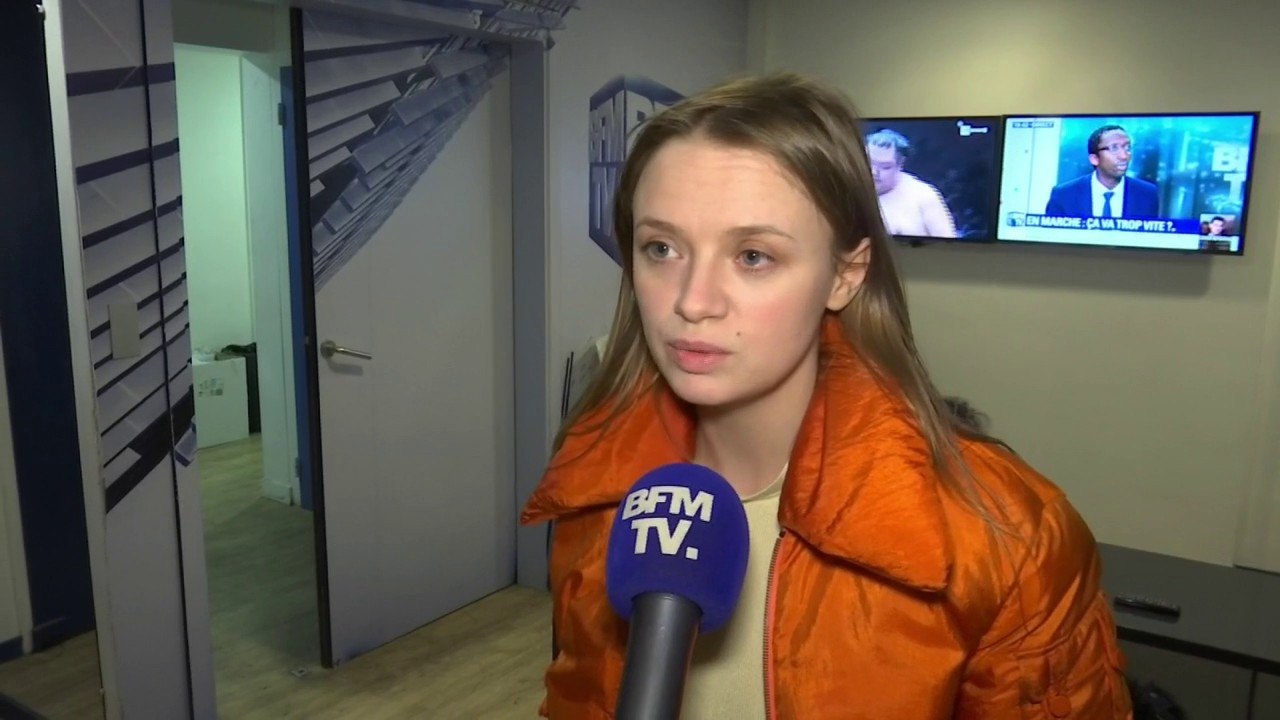 Comme 130 personnalités, Sara Forestier lance un appel contre les violences faites aux femmes