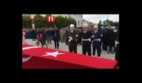 Jandarma Astsubay Uğur Palancı için memleketinde tören düzenlendi
