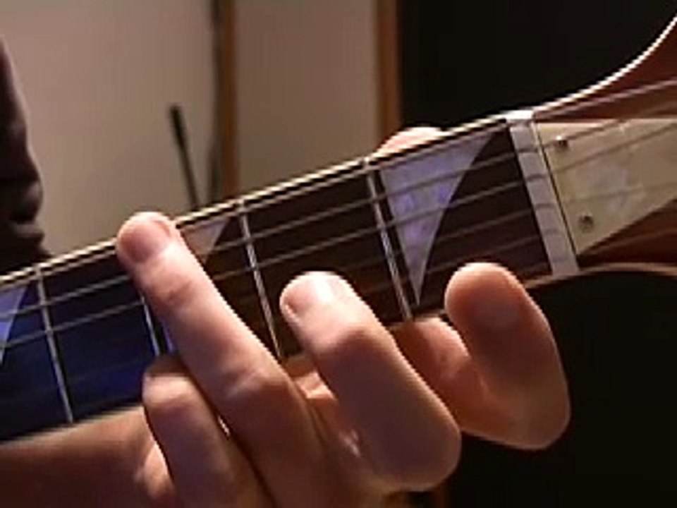 Wipeout - The Ventures (Songs Guitar Lesson ST-615) How to play