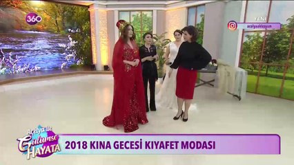 Kına gecesi kıyafet modası