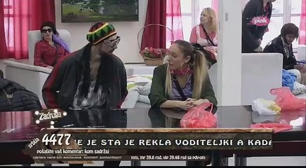 Zadruga - Kija gleda kako je Đekson i Luna ogovaraju - 02.03.2018.