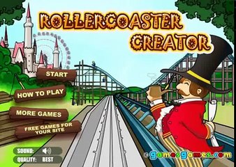 Rollercoaster Creator | Walkthrough