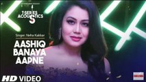 Aashiq Banaya Aapne Video Song I T-Series Acoustics I Neha Kakkar I