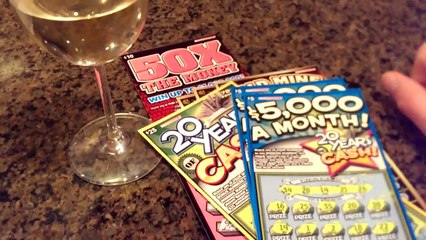 NEW $7,000,000 Mega Cash Scratch Off Ticket from Hoosier Lottery!