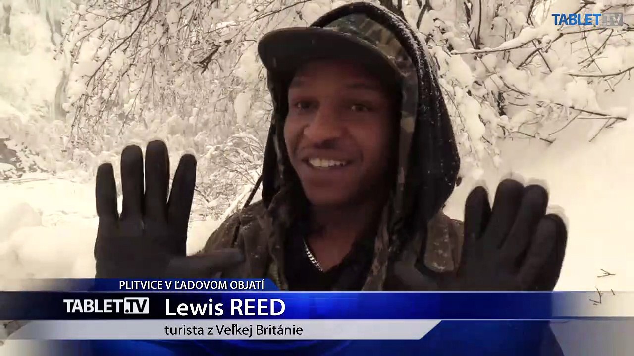 Sibírska zima premenila Plitvické jazerá na ľadové kráľovstvo