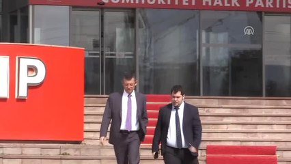 Özel: "Hiçbir CHP'linin İtiraz Etmeyeceği Bir Adayımız Olacak"