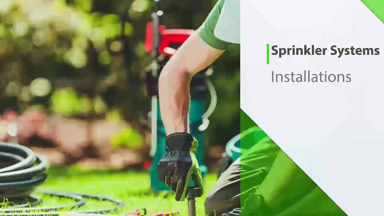 Torontos Irrigation  Lighting Wifi System  Augusta Green Sprinklers Inc