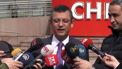Özel: (Erken seçim) Bozdağ ile Özcan farklı şeyler söylüyorsa ben Özcan'a inanırım' - ANKARA