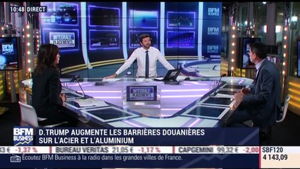 Donald Trump augmente les barrières douanières sur l'acier et l'aluminium - 02/03