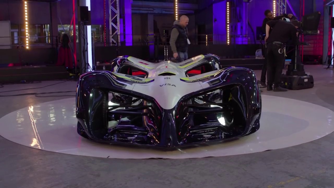 The World's First Electric Driverless 'Roborace' Racing Car Top Gear