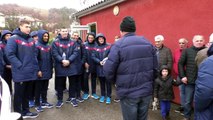 D!CI TV : l'équipe de France U18 à Digne les Bains contre l'Angleterre