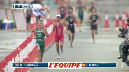 Luis démarre par un podium - Triathlon - WS - Abu Dhabi