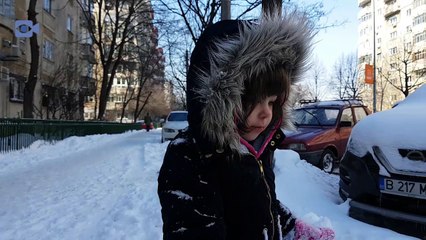 Fun kids Playtime Snow Day