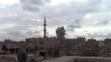 Arşiv) Doğu Guta'da Son 12 Günde 674 Sivil Öldürüldü