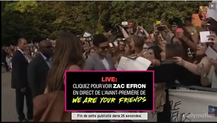 "We Are Your Friend" Live Preroll