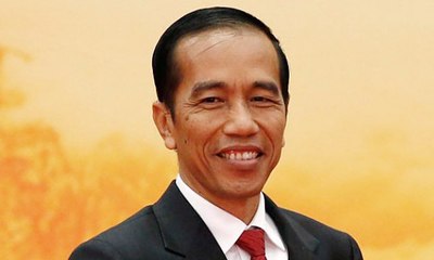 Mengaku Kangen, Jokowi Salat Jumat di Masjid Istiqlal
