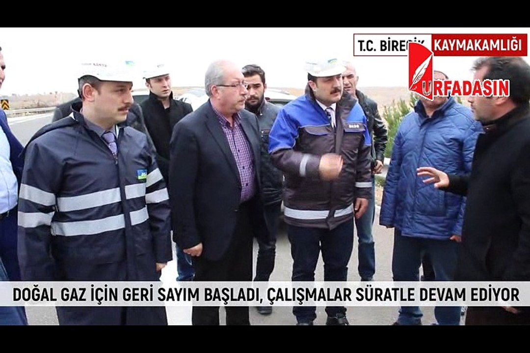Birecik'te Doğal Gaz İçin Geri Sayım Başladı