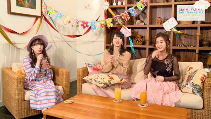 ℃-ute 矢島舞美・中島早貴・萩原舞バースデーDVD 2017