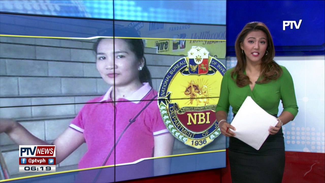 Recruitment Agency ni Demafelis, lumutang sa NBI