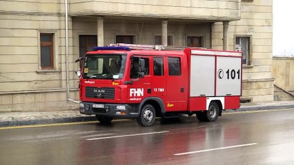 Azerbaycan'daki yangın: 24 kişi hayatını kaybetti - BAKÜ