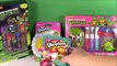 Teenage Mutant Ninja Turtles Kapow Beauty Set! Lip Gloss Nails Lib Balm!SHOPKINS Lippy Lips!