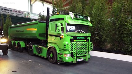 RC MODEL TRUCKS IN MOTION!! AWESOME TRUCK ACTION VOL.5 / Erlebnispark Paaren im Glien 2017