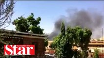 Burkina Faso�nun başkenti Ouagadougou�da patlama ve silah sesleri