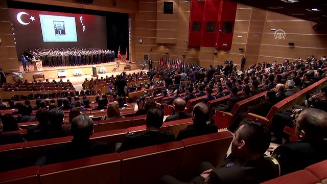Milli Savunma Üniversitesinde mezuniyet töreni - Rektör Afyoncu - İSTANBUL