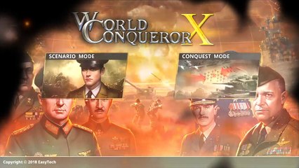 World Conqueror X - teaser [Nintendo Switch]