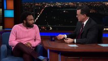 BREAKING NEWS- Donald Glover Wears A Cape As 'Lando' 03 02 2018