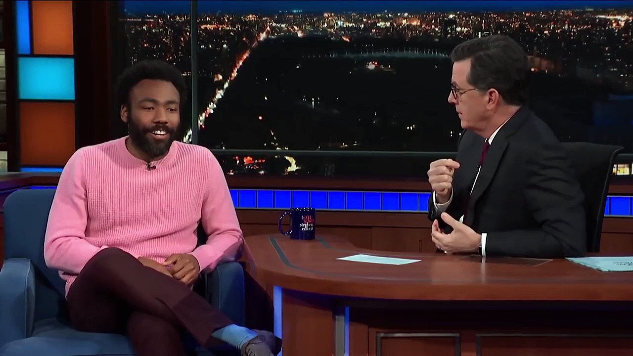 Web Exclusive- Donald Glover Knows What An Artist's Job Is 03 02 2018