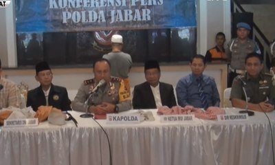 Calon Bupati Garut Soni Sundani Tersangka Suap Pilkada