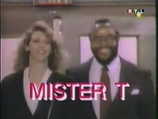 Serie TV - Mister T - Generique - HQ