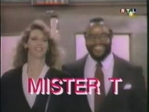 Serie TV - Mister T - Generique - HQ