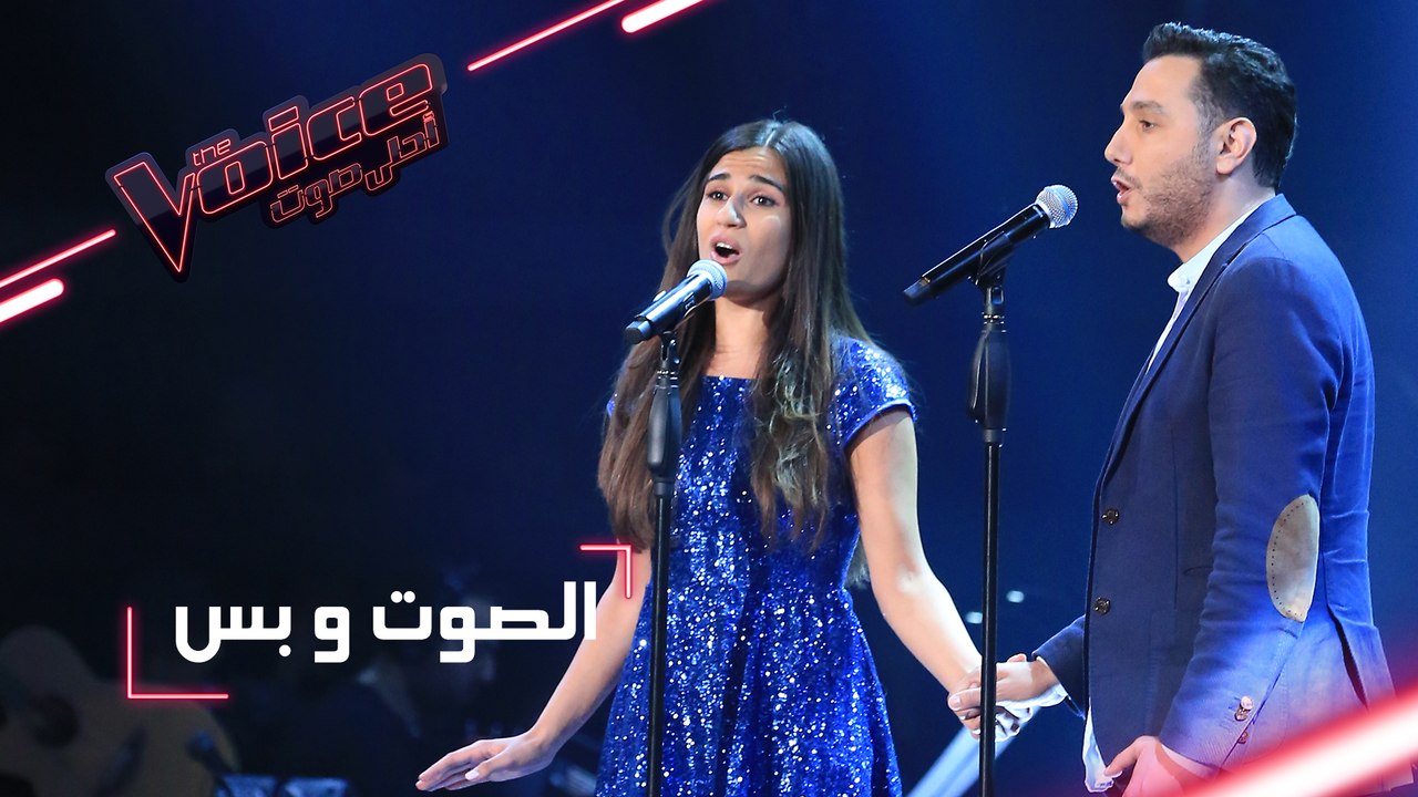 #MBCTheVoice - مرحلة الصوت وبس - شربل وألغا الق...