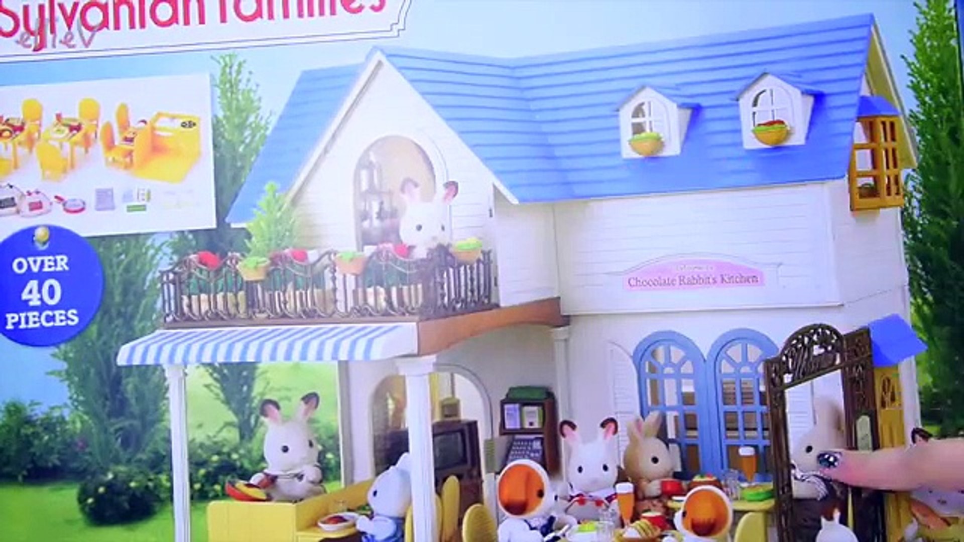 restaurant sylvanian families